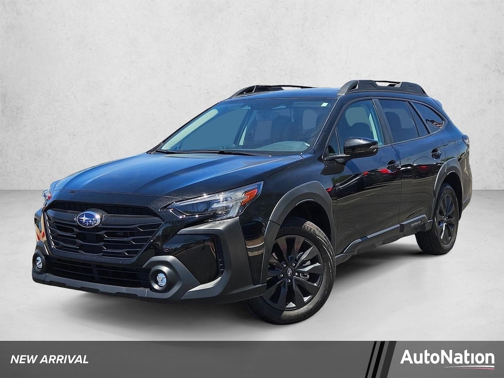 Certified 2025 Subaru Outback Onyx Edition SUV