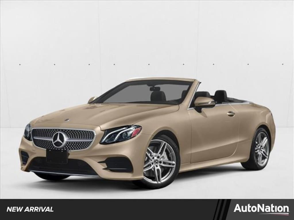 Used 2019 Mercedes-Benz E-Class E 450 Cabriolet