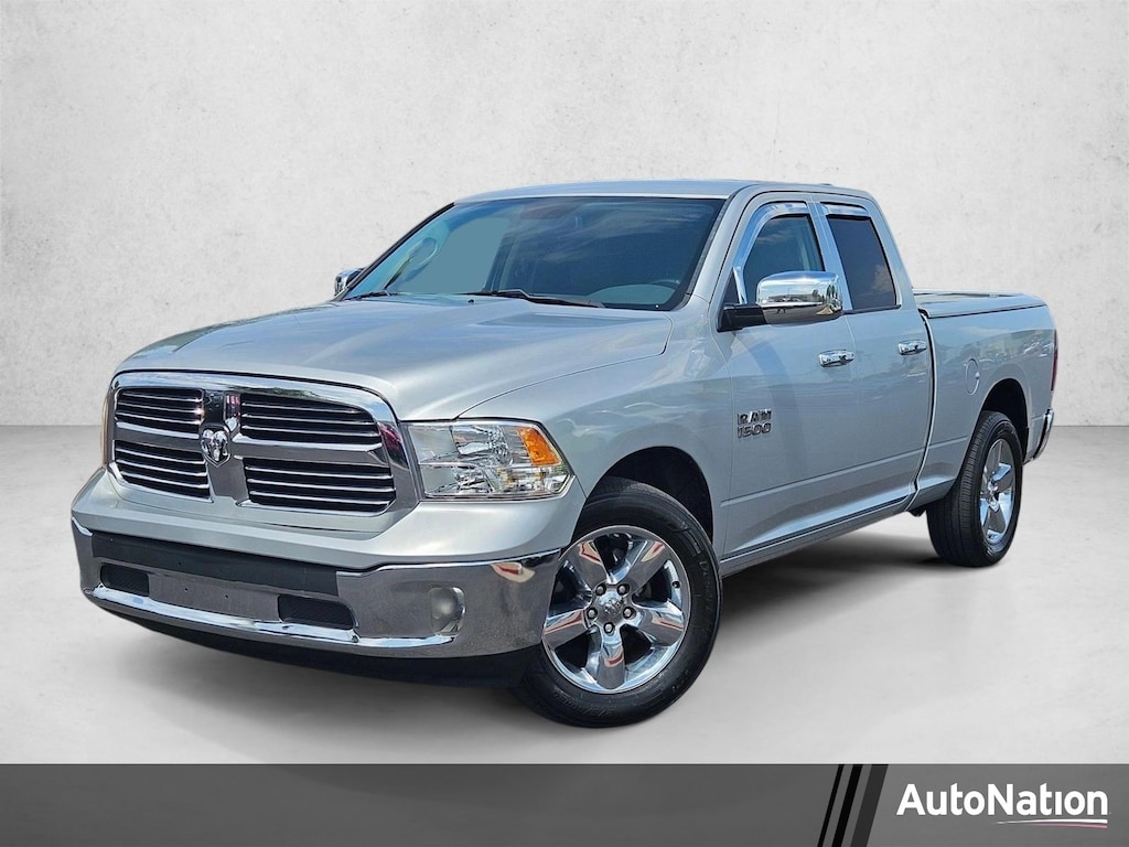 Used 2016 Ram 1500 Big Horn Truck Quad Cab