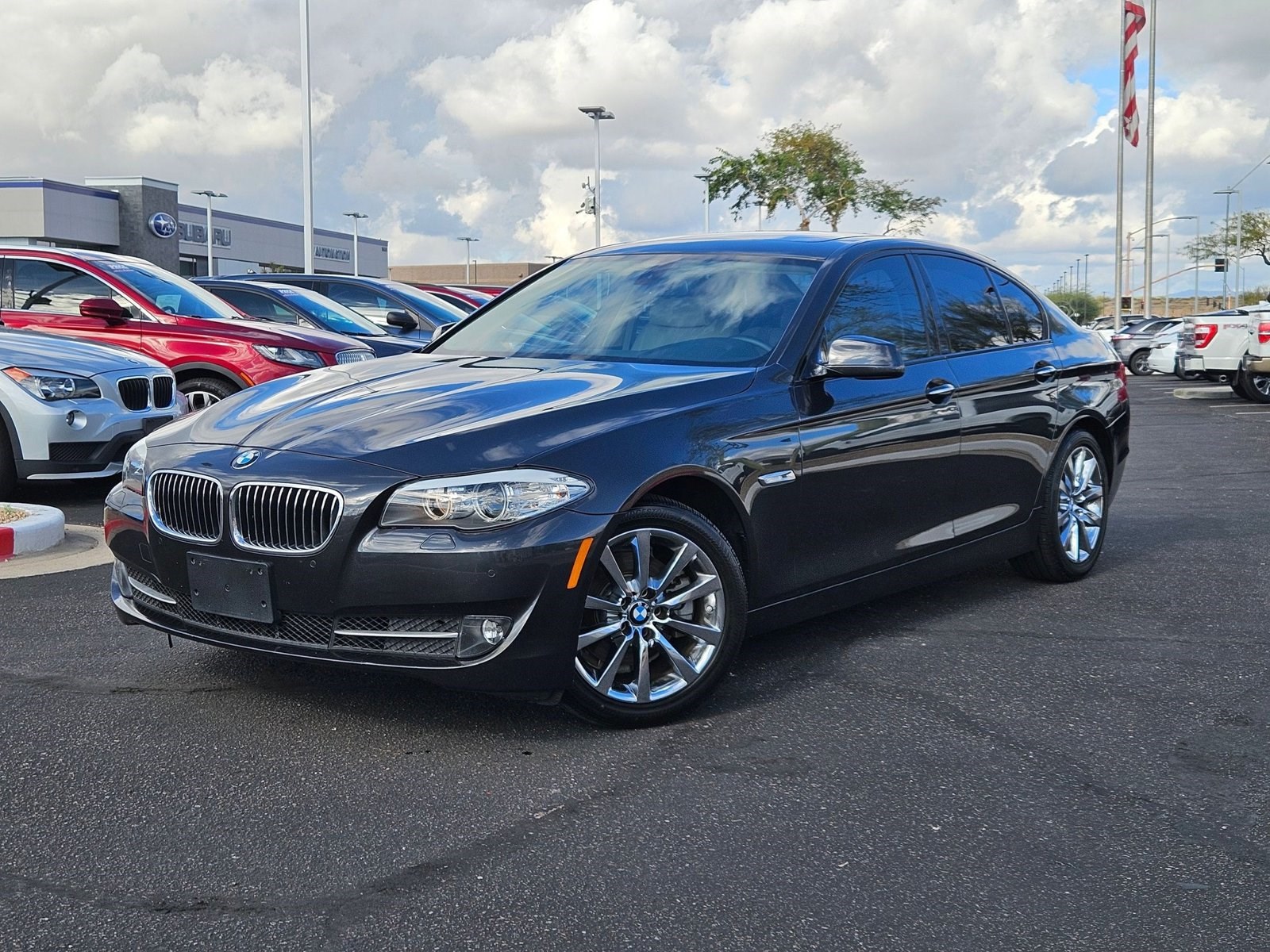 2011 BMW 5 Series 528i's photo