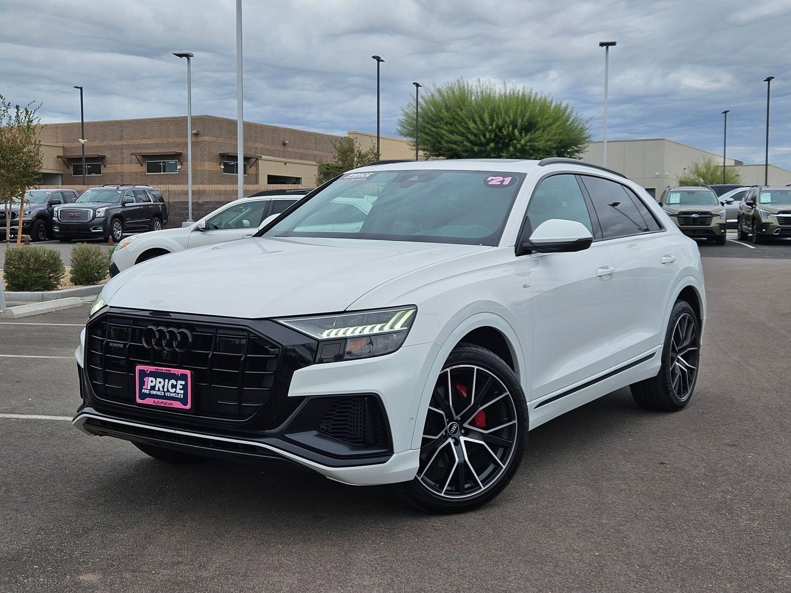 2021 Audi Q8 Premium Plus's photo