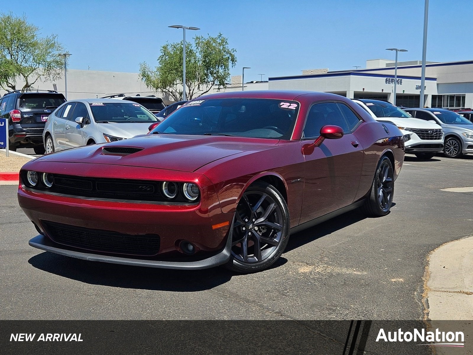 2022 Dodge Challenger R/T's photo