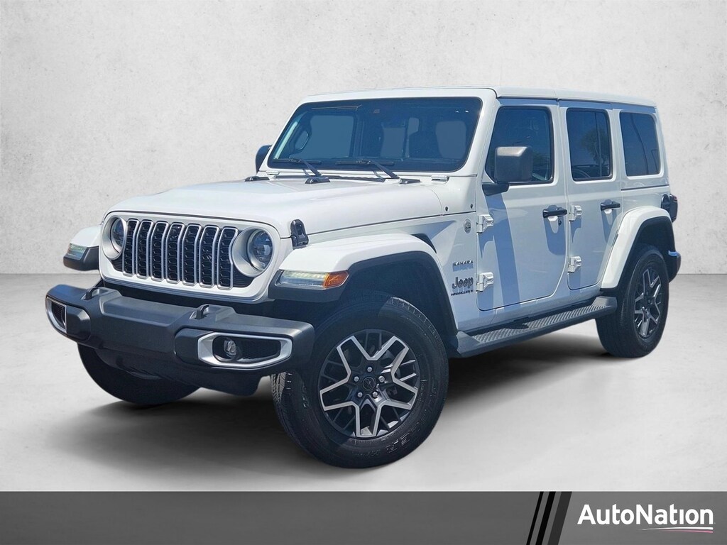 Used 2024 Jeep Wrangler Sahara SUV