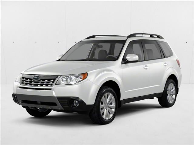 2012 Subaru Forester X Limited