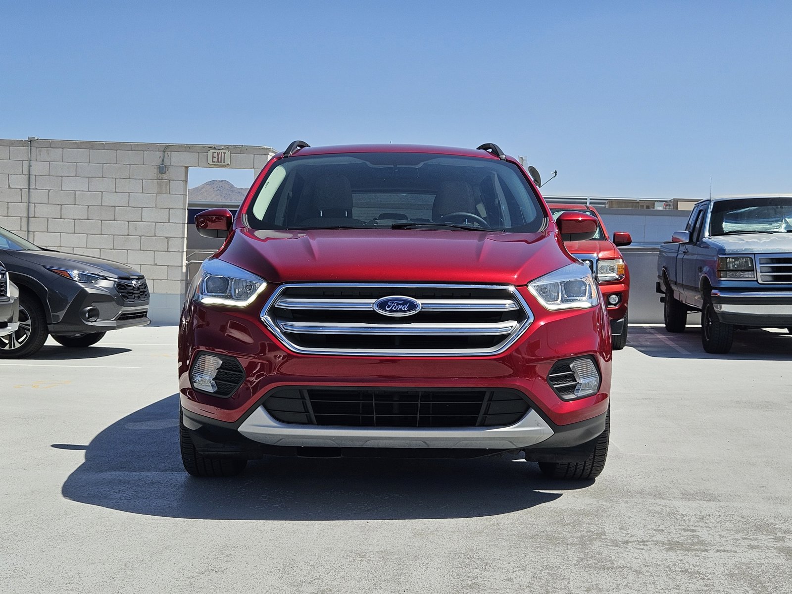 Used 2017 Ford Escape SE with VIN 1FMCU0GD8HUC67414 for sale in Scottsdale, AZ