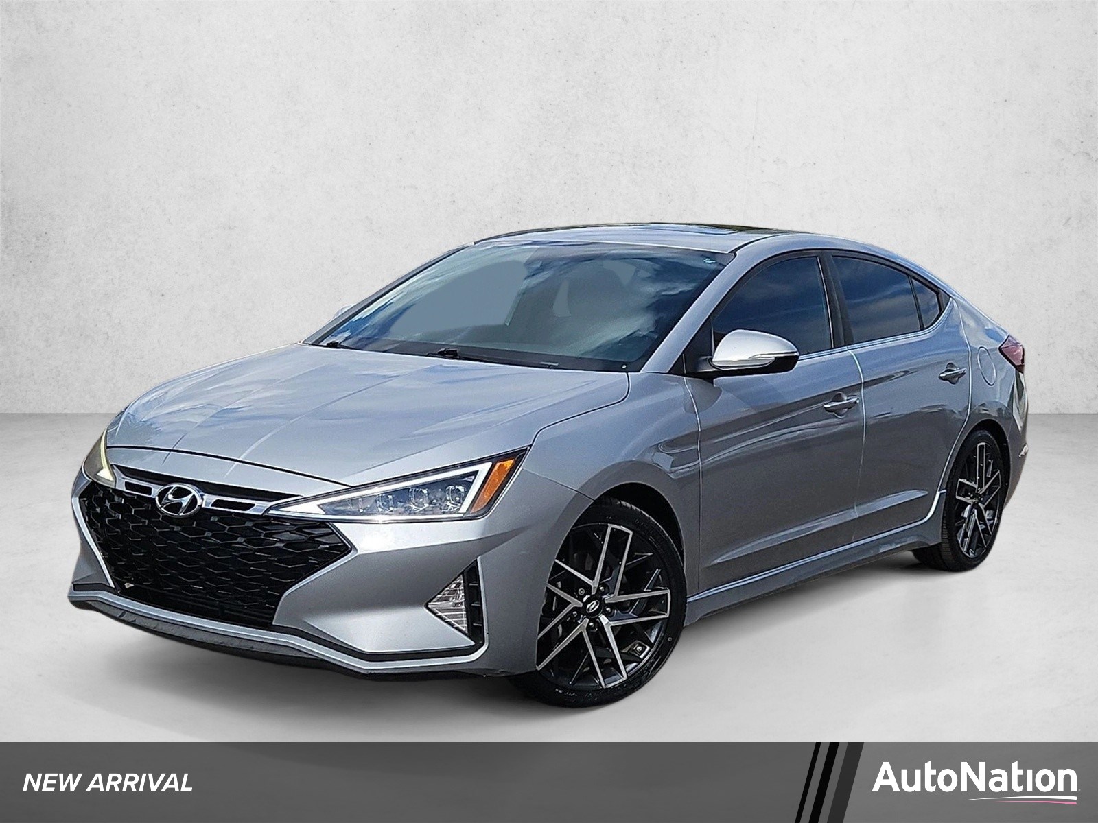2020 Hyundai Elantra Sport