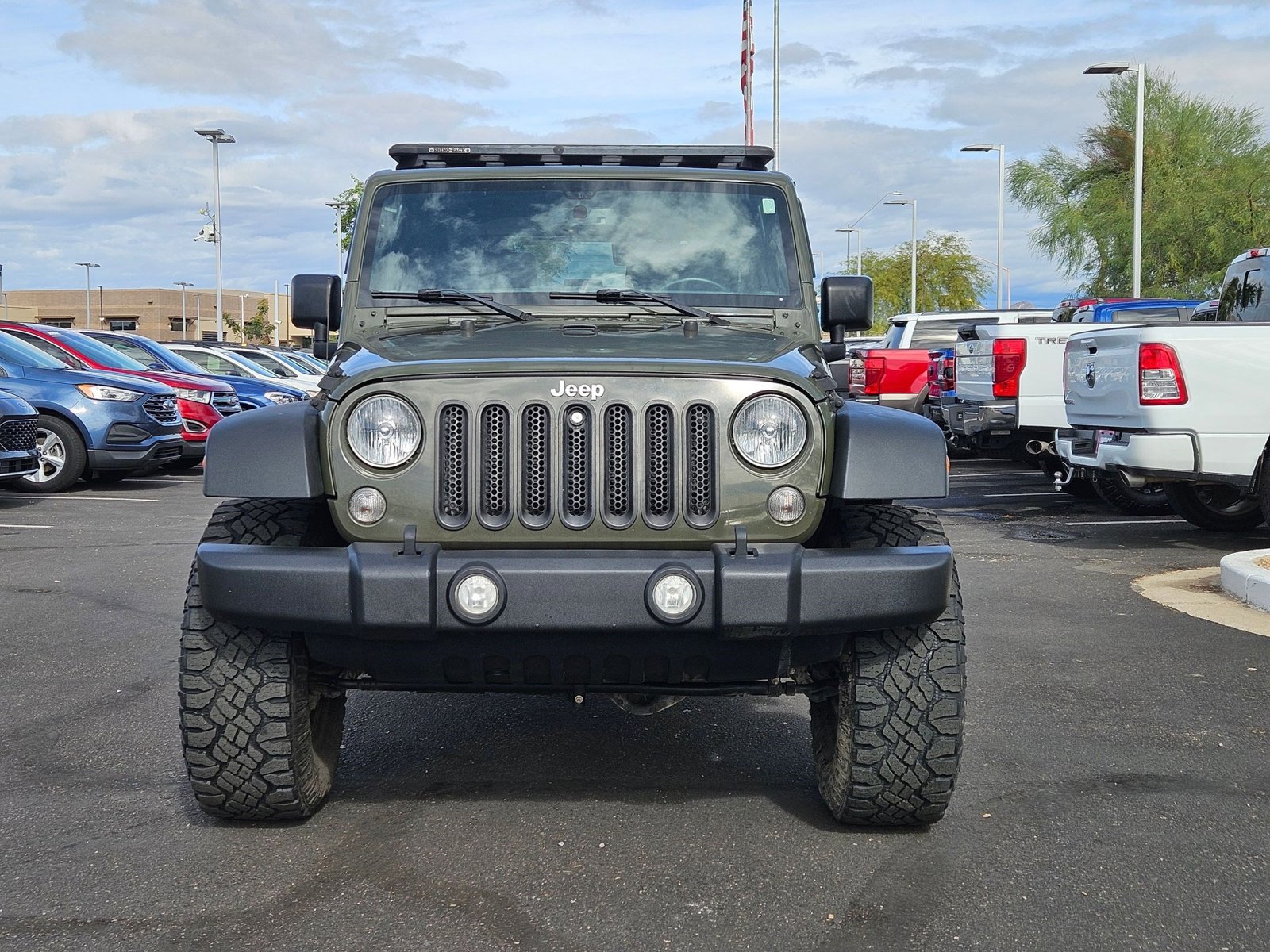 2016 Jeep Wrangler Rubicon photo 2