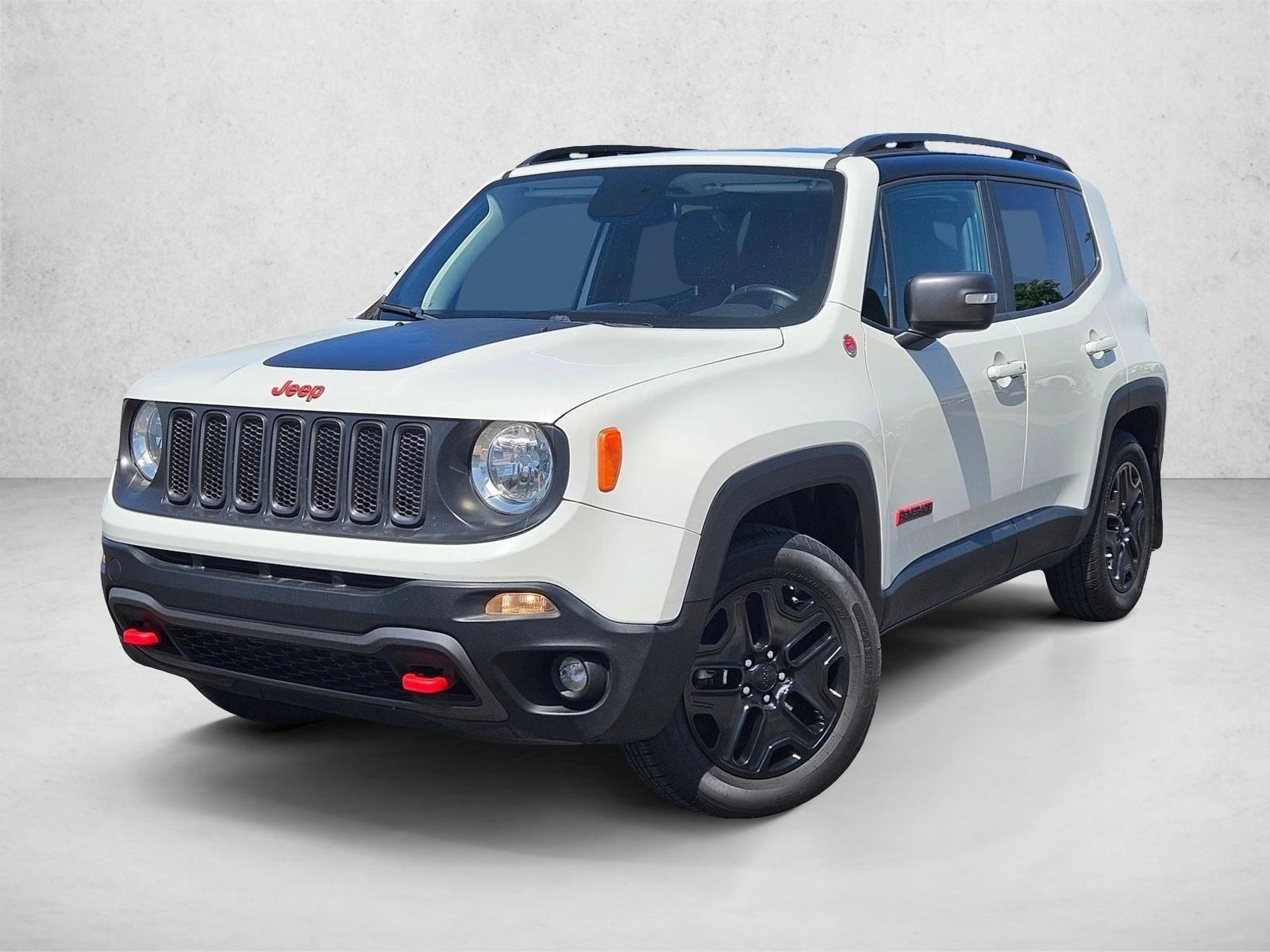 2018 Jeep Renegade Trailhawk