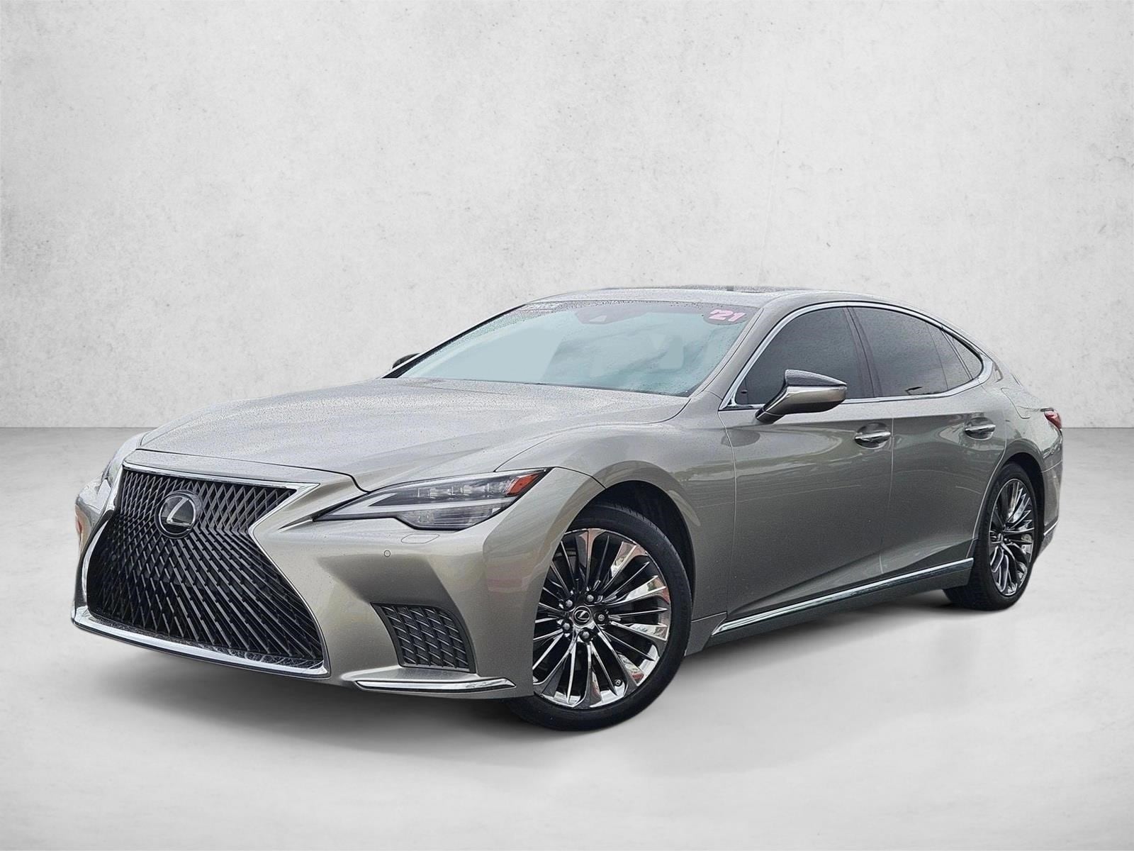 2021 Lexus LS