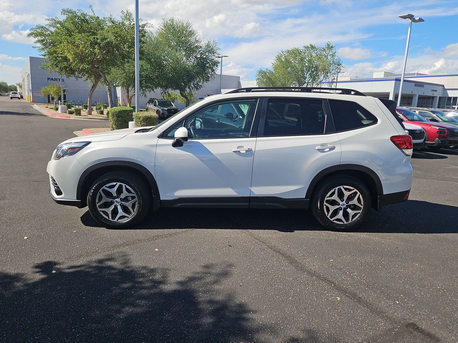 Certified 2024 Subaru Forester Premium SUV