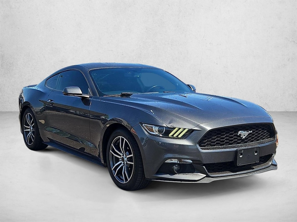 Used 2017 Ford Mustang EcoBoost Premium Coupe