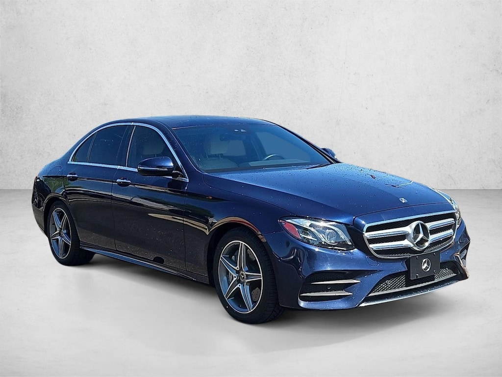 Used 2018 Mercedes-Benz E-Class E 300 Sedan