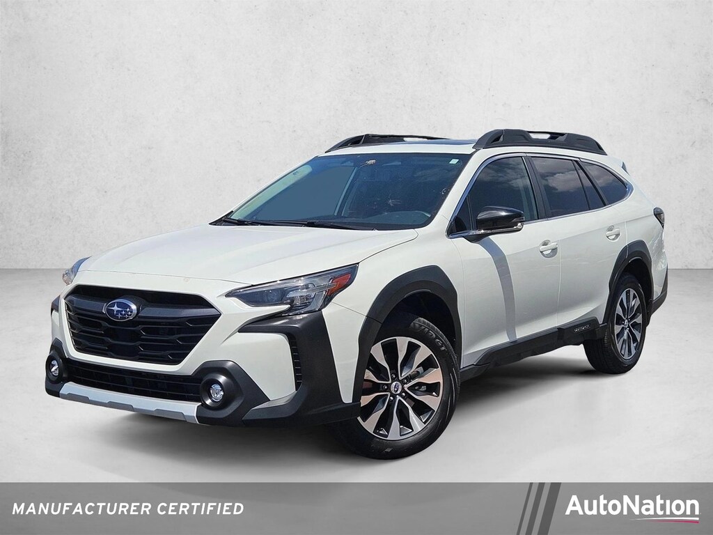Certified 2024 Subaru Outback Limited XT SUV