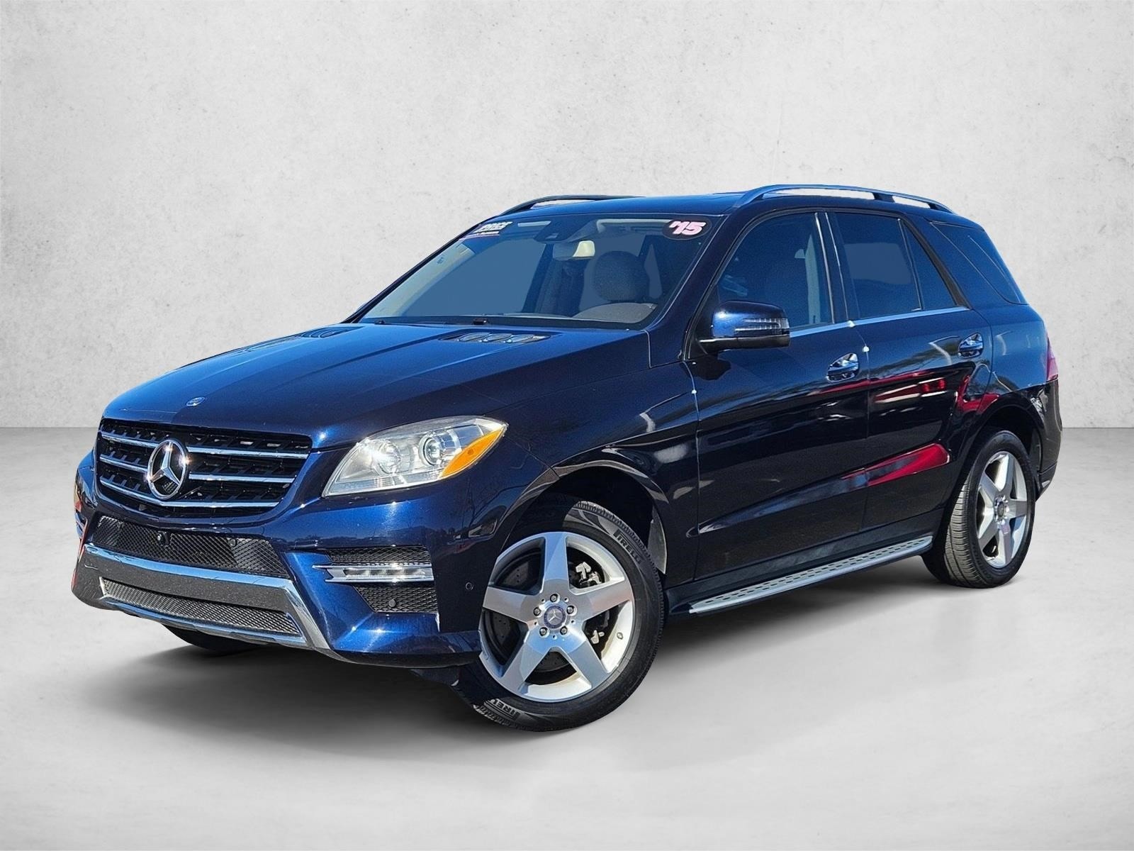 2015 Mercedes-Benz M-Class ML350