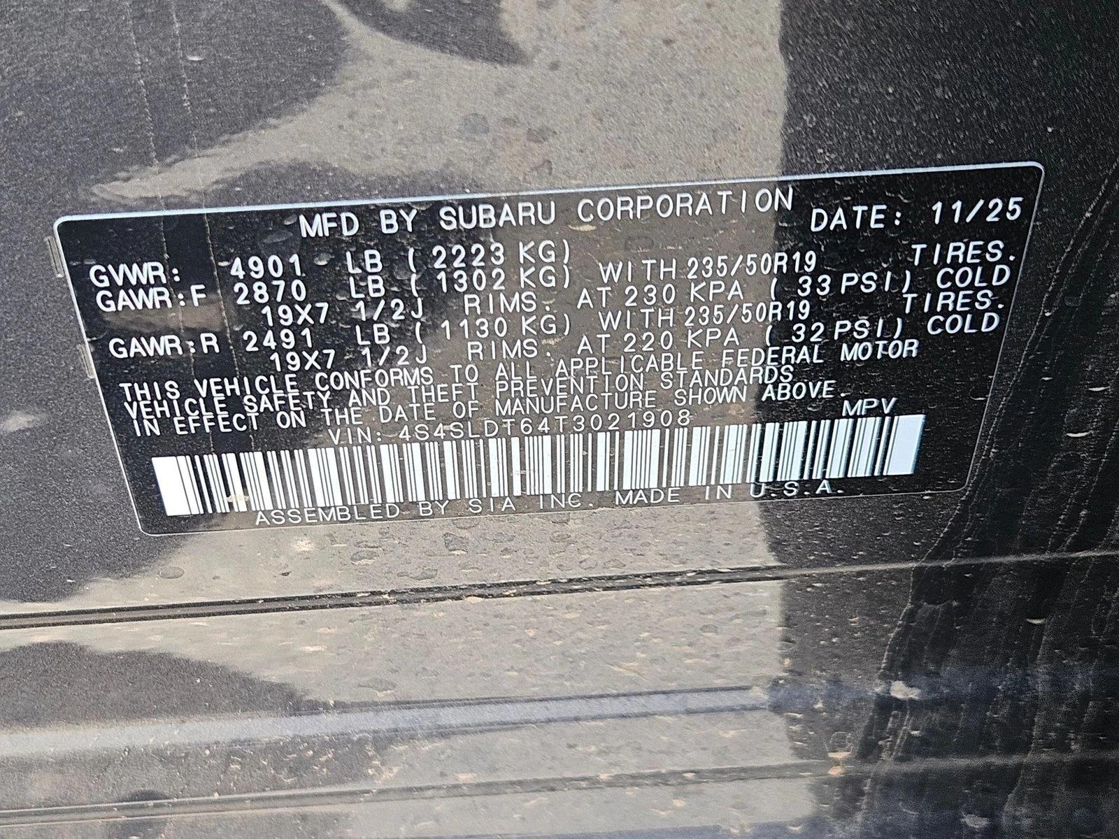 2026 Subaru Forester Touring - Photo 18