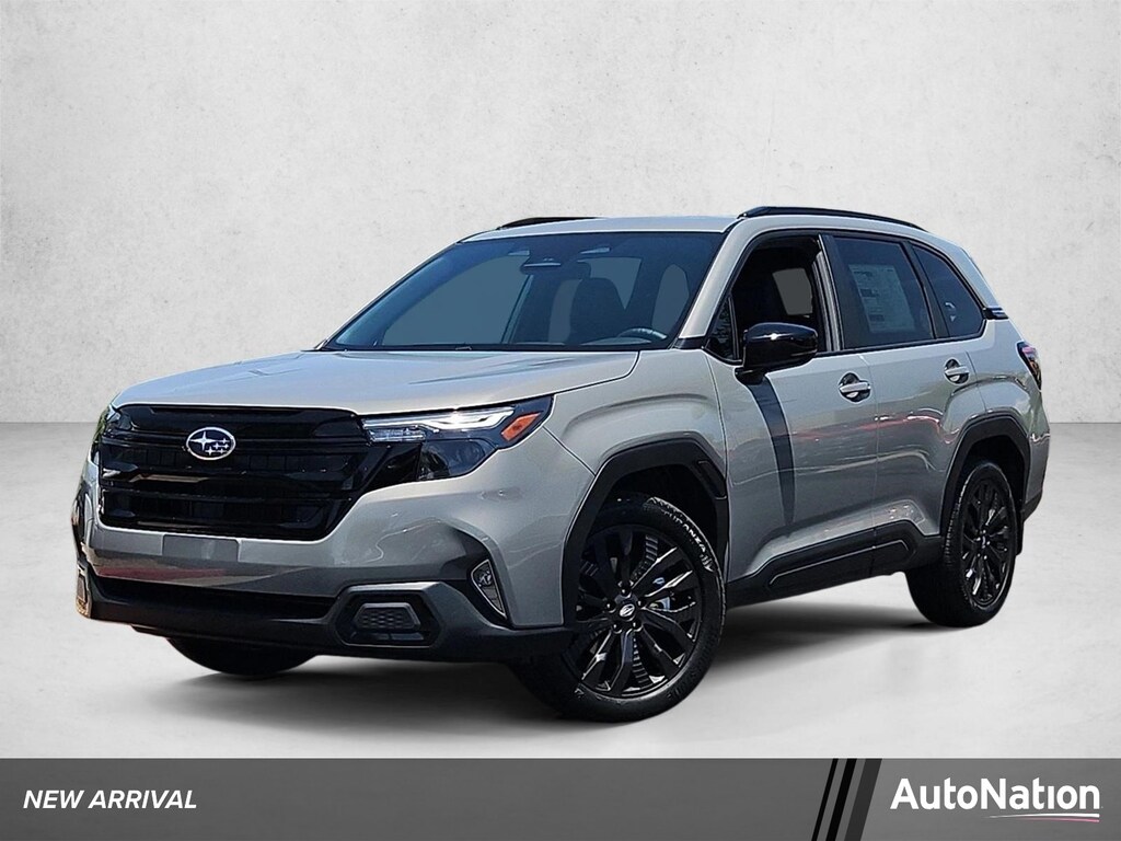 New 2026 Subaru Forester Sport Onyx Edition SUV