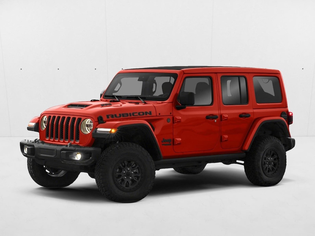 Used 2021 Jeep Wrangler Unlimited Rubicon 392 SUV