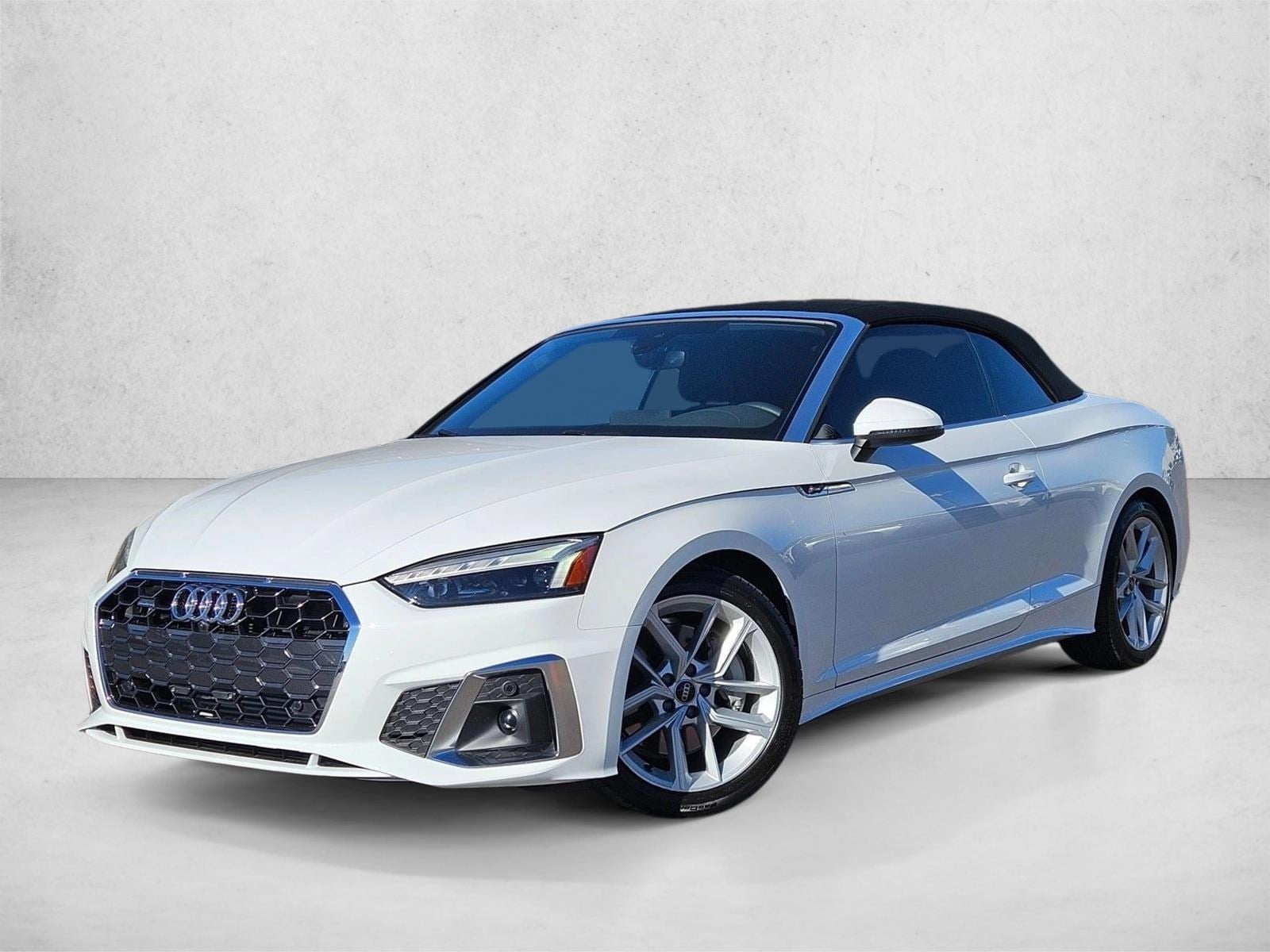 2024 Audi A5 Cabriolet Premium Plus's photo