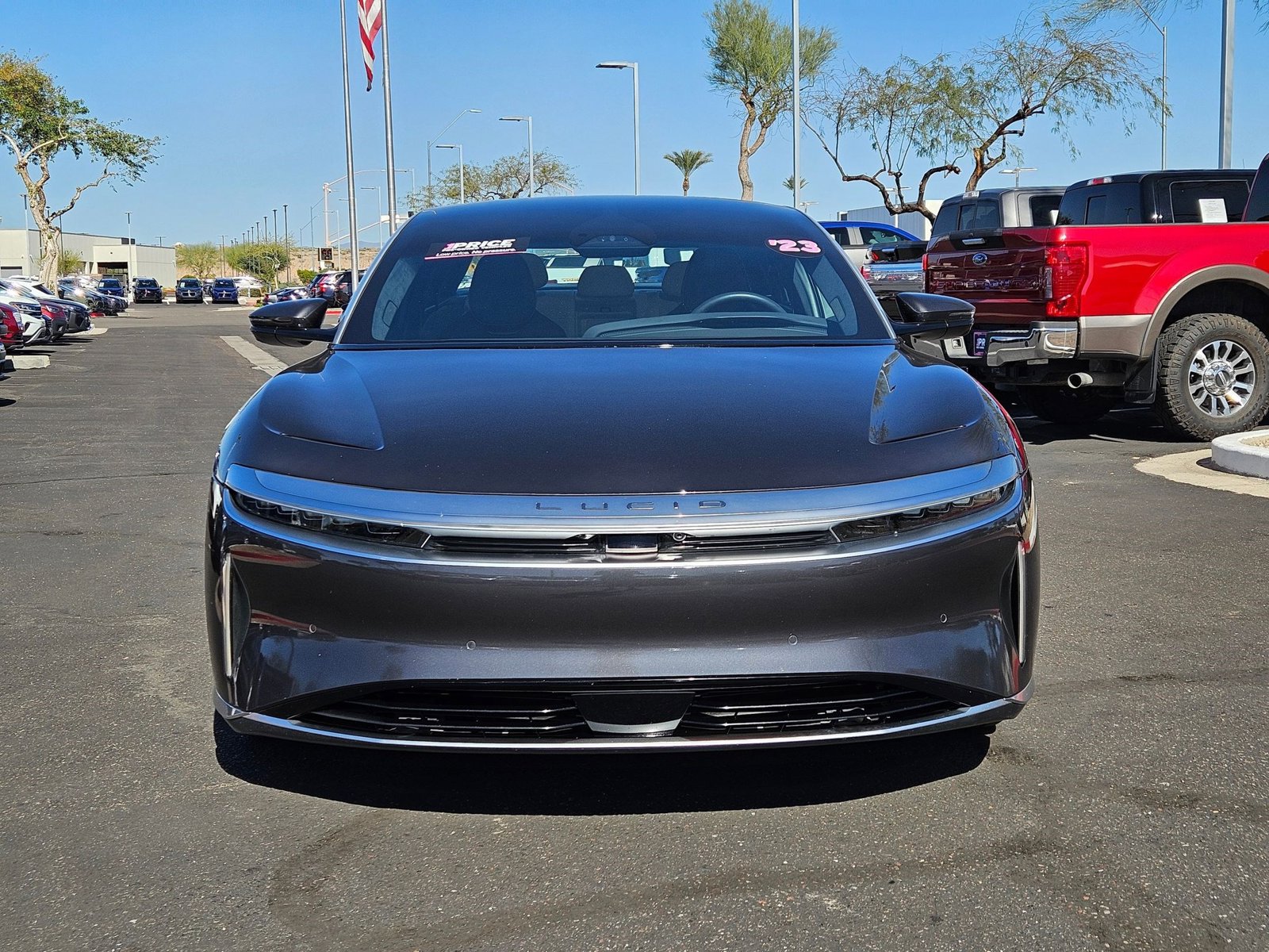Used 2023 Lucid Air Touring with VIN 50EA1TEA0PA001475 for sale in Scottsdale, AZ