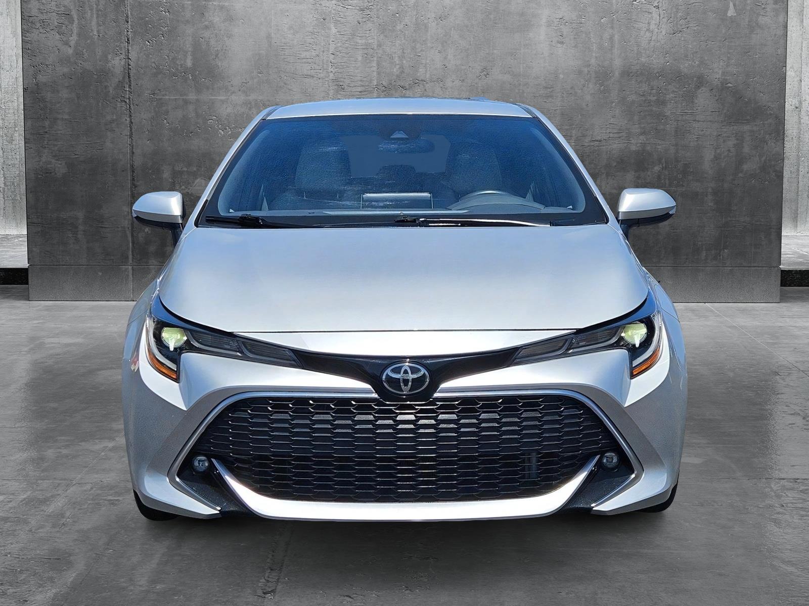Used 2019 Toyota Corolla Hatchback XSE with VIN JTNK4RBE7K3021760 for sale in Scottsdale, AZ