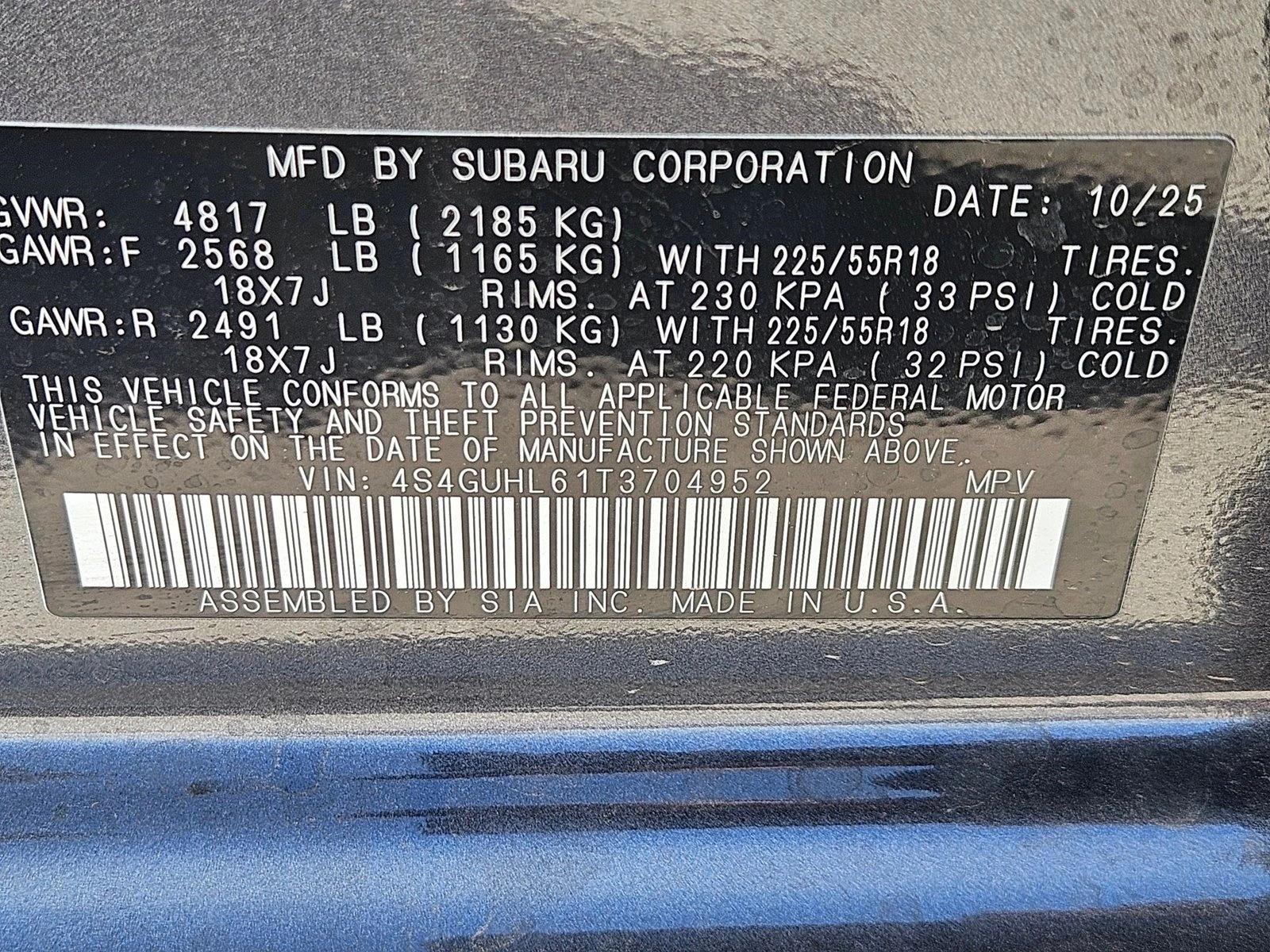 2026 Subaru Crosstrek Limited - Photo 17