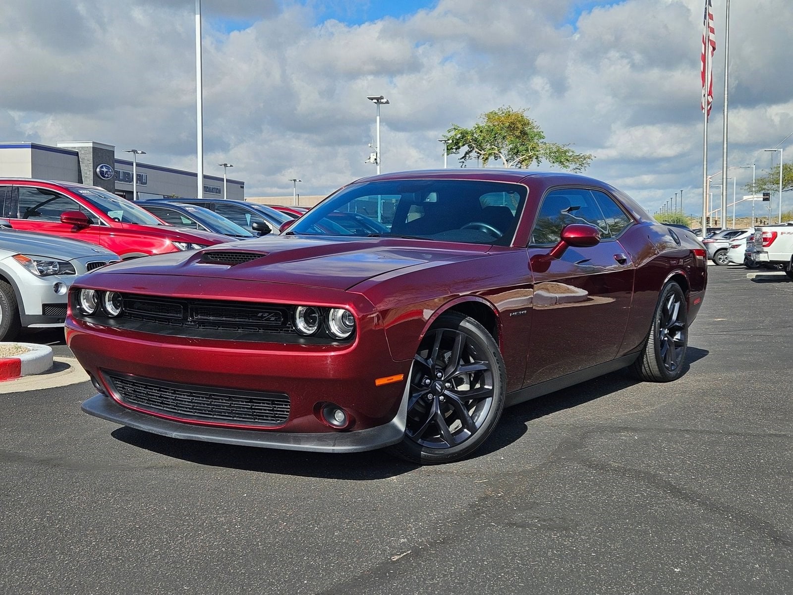 2022 Dodge Challenger R/T's photo
