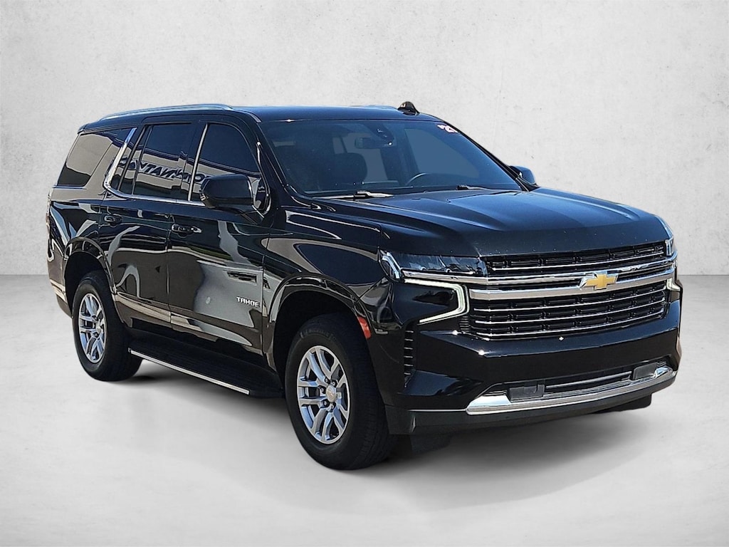 Used 2021 Chevrolet Tahoe LT SUV