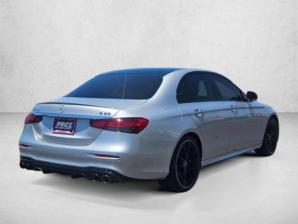 Used 2022 Mercedes-Benz AMG E 53 AMG E 53 Sedan