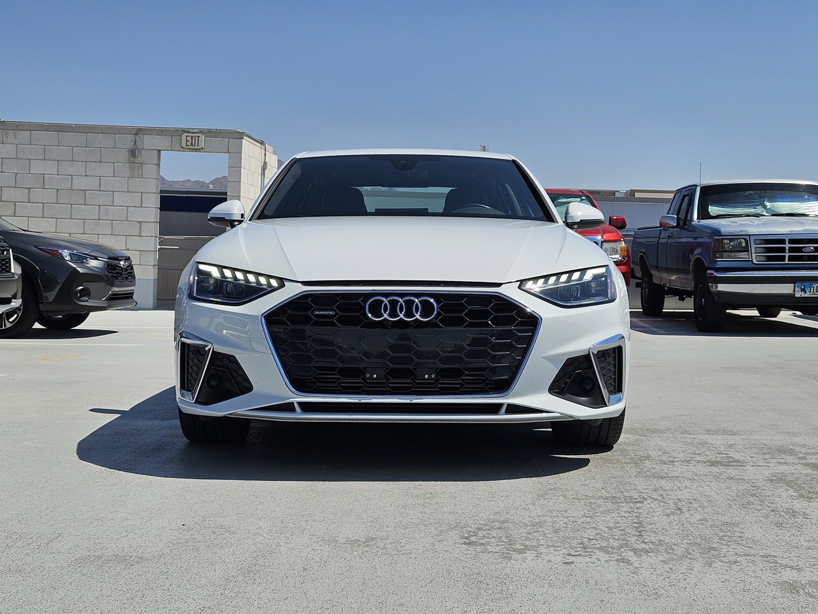 Used 2020 Audi A4 Premium Plus with VIN WAUENAF41LN008233 for sale in Scottsdale, AZ