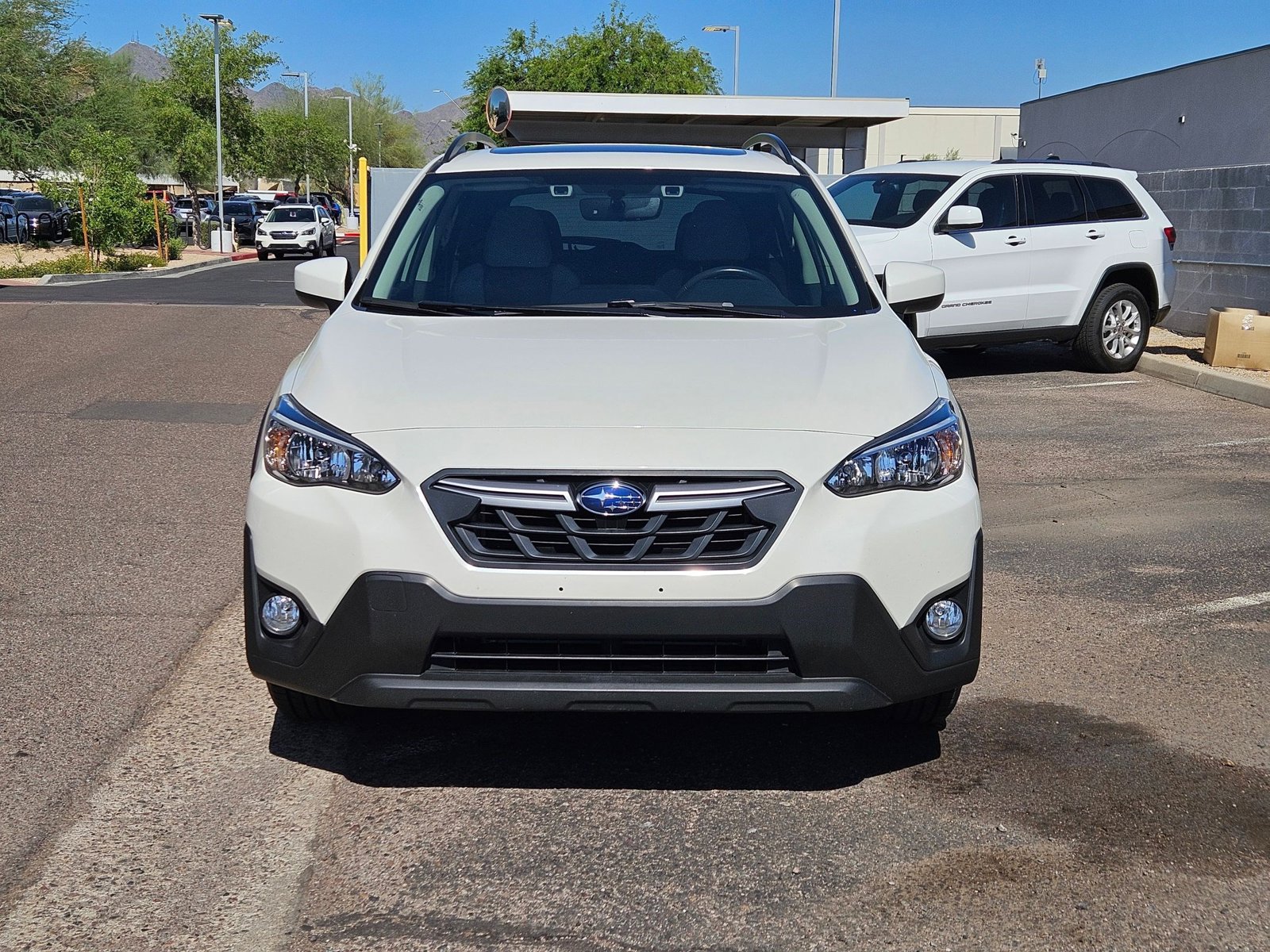 Used 2021 Subaru Crosstrek Premium with VIN JF2GTAEC9M8342618 for sale in Scottsdale, AZ