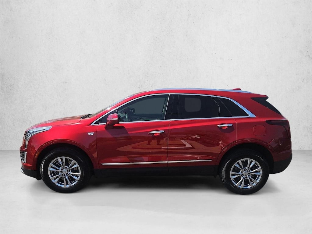 Used 2021 CADILLAC XT5 FWD Premium Luxury SUV
