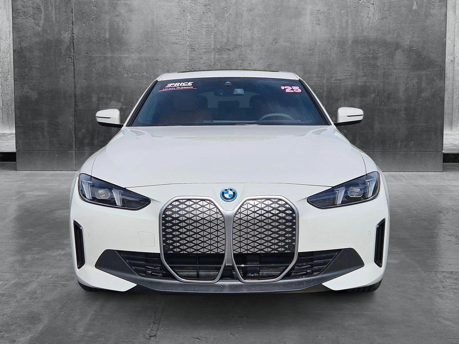 Used 2025 BMW i4 Base with VIN WBY23HD02SFU15327 for sale in Scottsdale, AZ