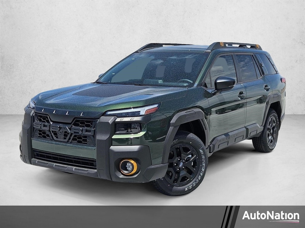 New 2026 Subaru Outback