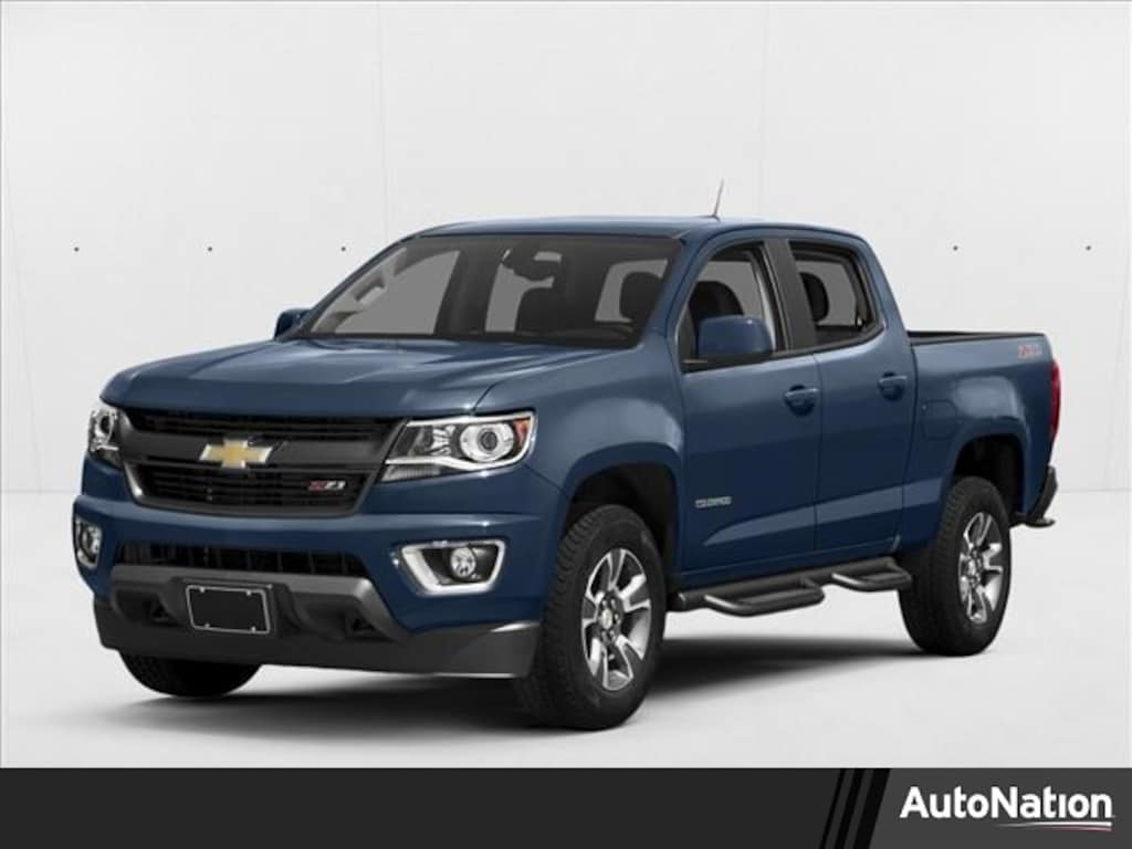 Used 2018 Chevrolet Colorado 4WD Z71 Truck Crew Cab
