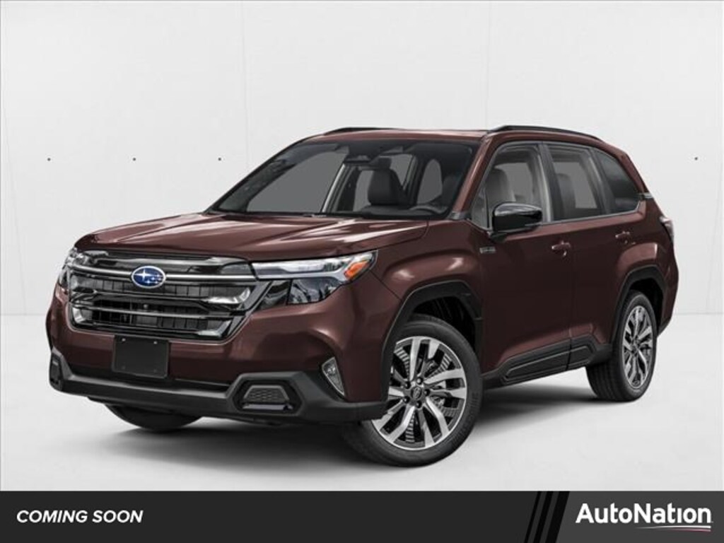 New 2026 Subaru Forester