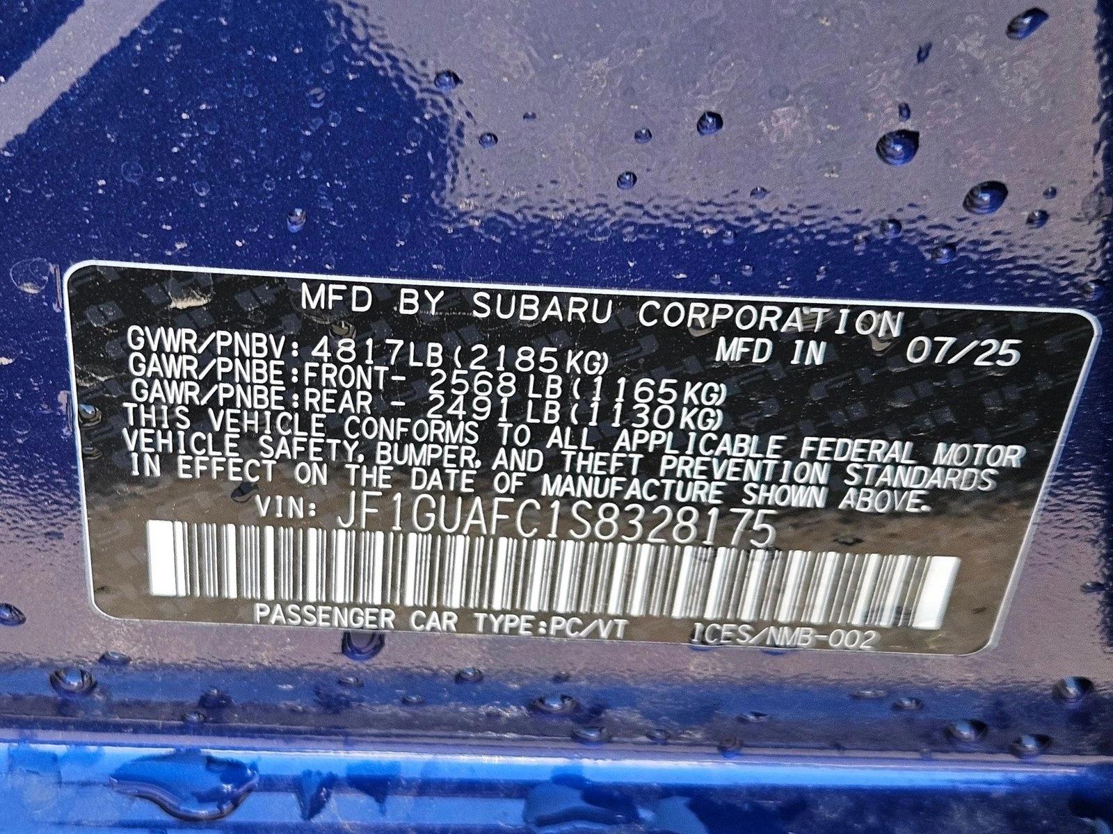 2025 Subaru Impreza Sport - Photo 17