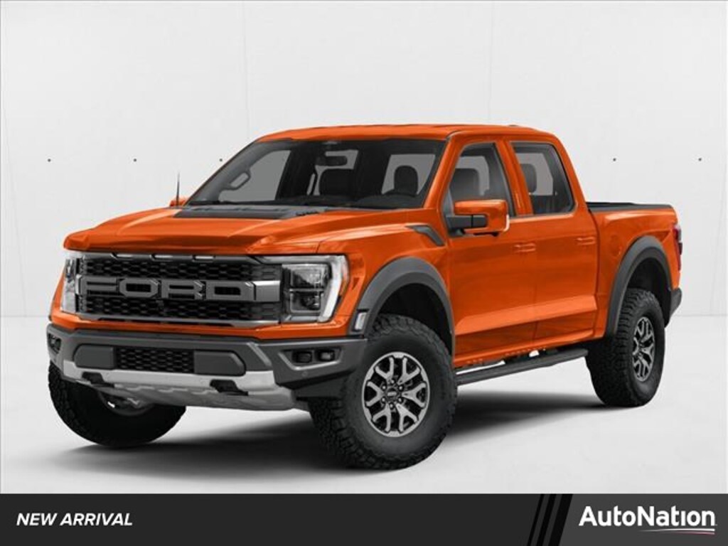 Used 2022 Ford F-150 Raptor Truck SuperCrew Cab