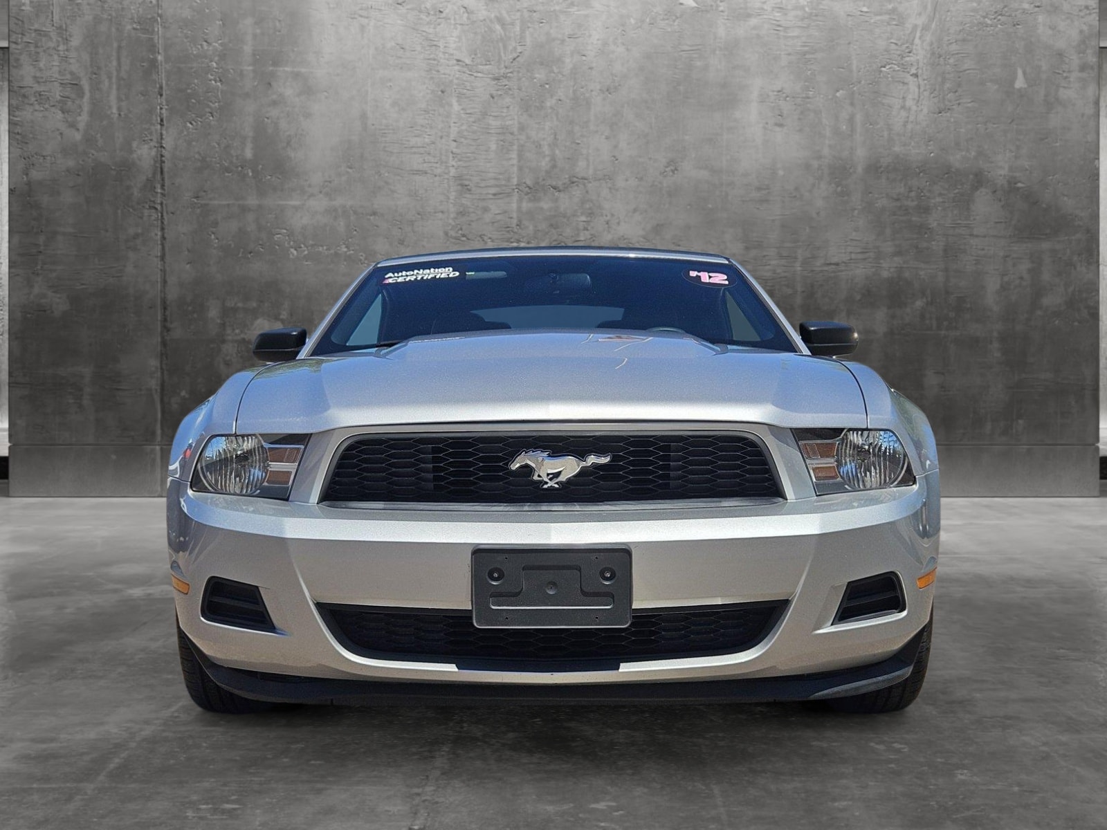 Used 2012 Ford Mustang V6 with VIN 1ZVBP8EM1C5224932 for sale in Scottsdale, AZ