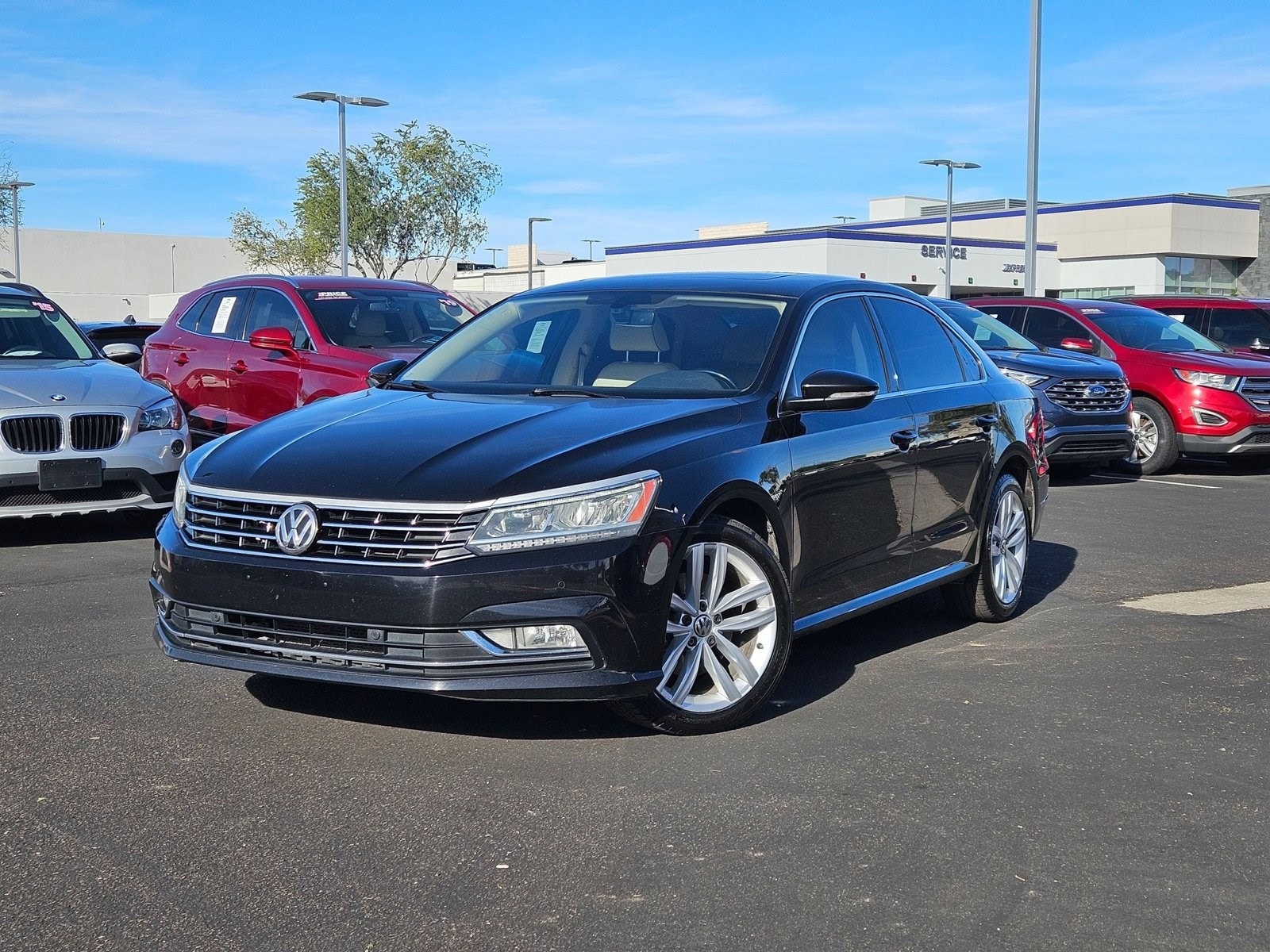 2018 Volkswagen Passat SE