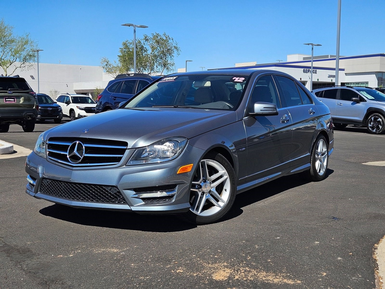 2012 Mercedes-Benz C-Class C350 Sport
