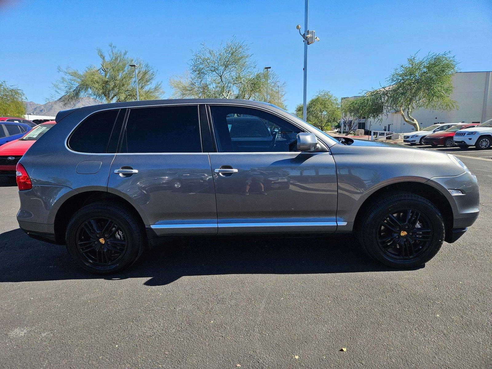 2009 Porsche Cayenne S photo 4