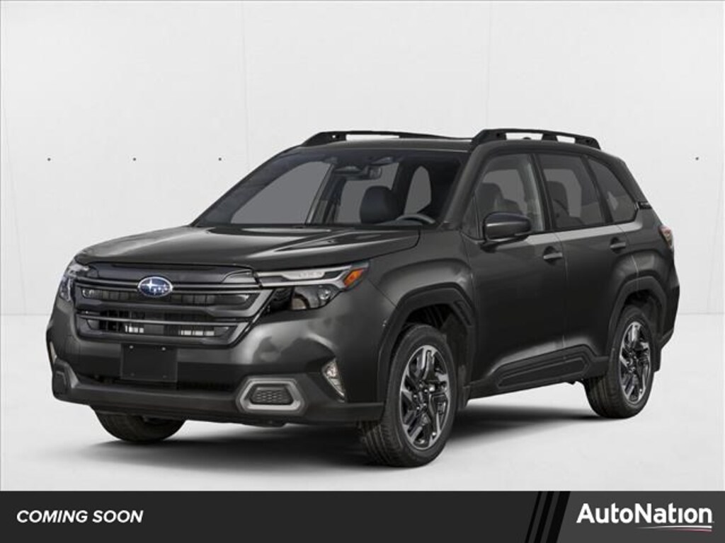 New 2026 Subaru Forester