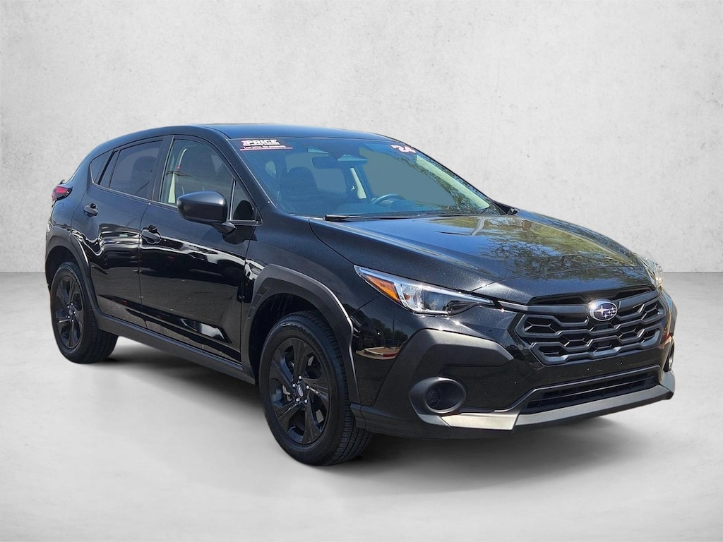 Certified 2024 Subaru Crosstrek SUV