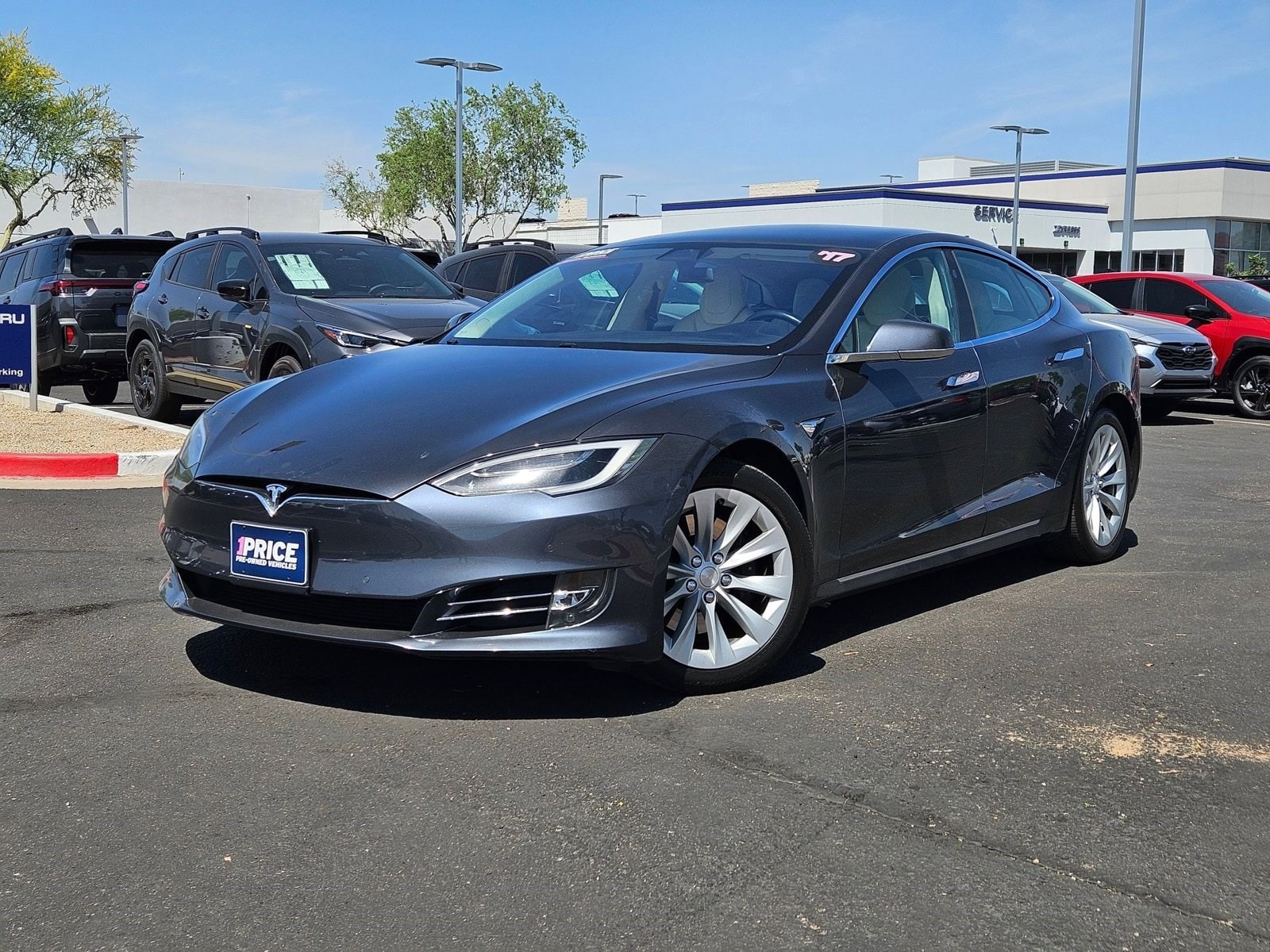 2017 Tesla Model S 100D