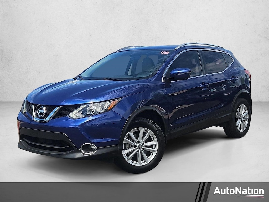 Used 2018 Nissan Rogue Sport SV SUV