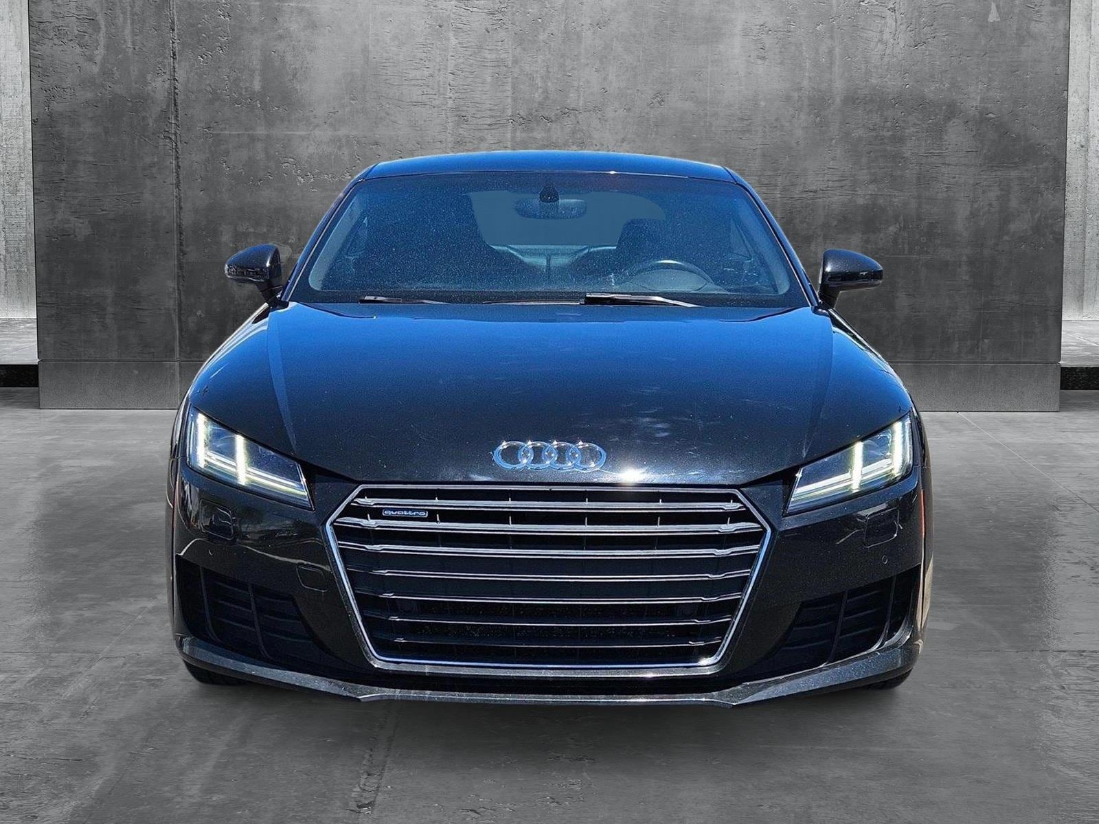 Used 2017 Audi TT Coupe Base with VIN TRUC5AFVXH1009128 for sale in Scottsdale, AZ