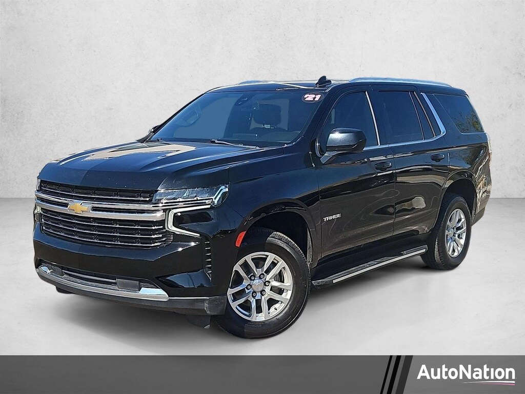 Used 2021 Chevrolet Tahoe LT SUV