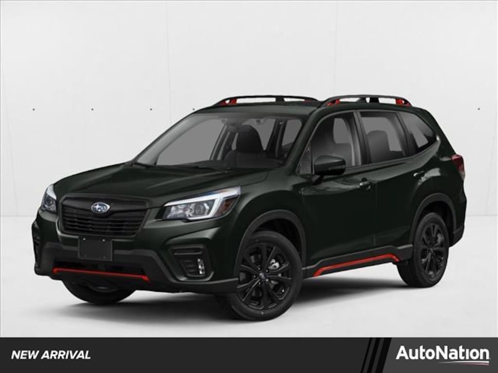 Used 2019 Subaru Forester Sport SUV