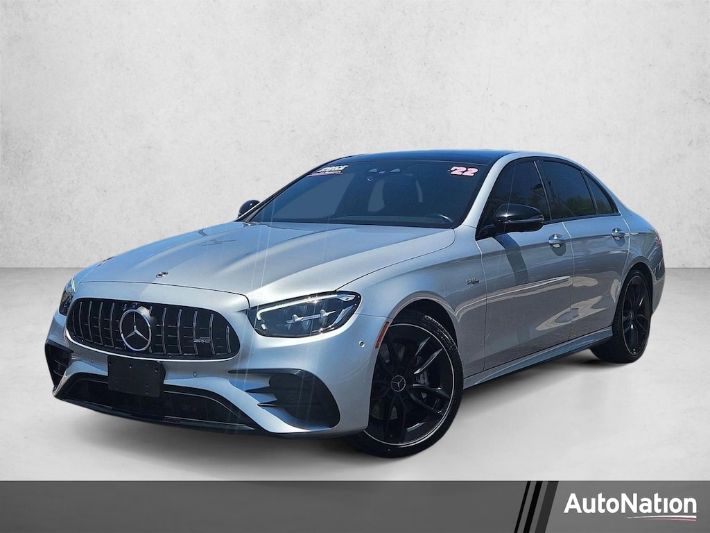 Used 2022 Mercedes-Benz AMG E 53 AMG E 53 Sedan