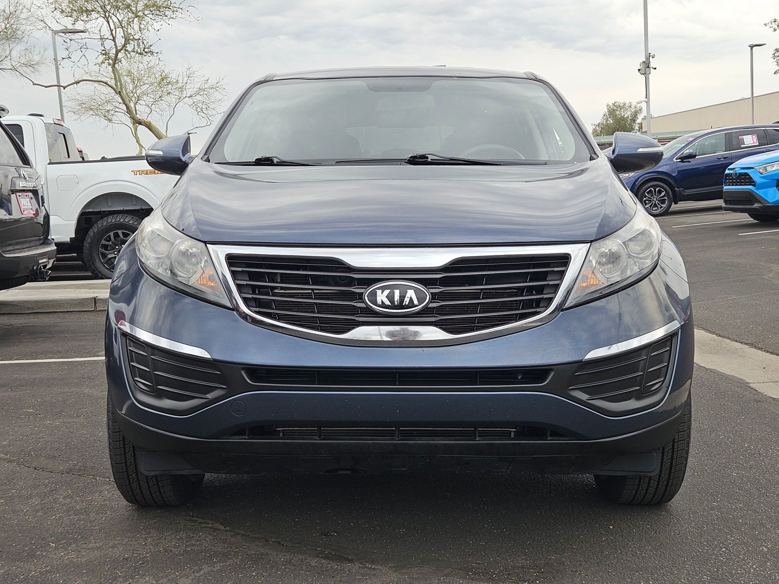 Used 2012 Kia Sportage LX with VIN KNDPB3A21C7337864 for sale in Scottsdale, AZ